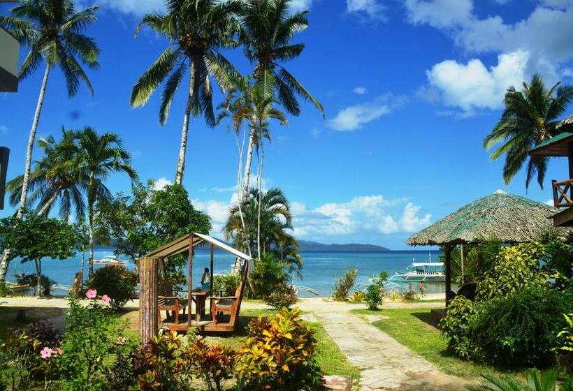 هتل Ausan Beach Front Cottages