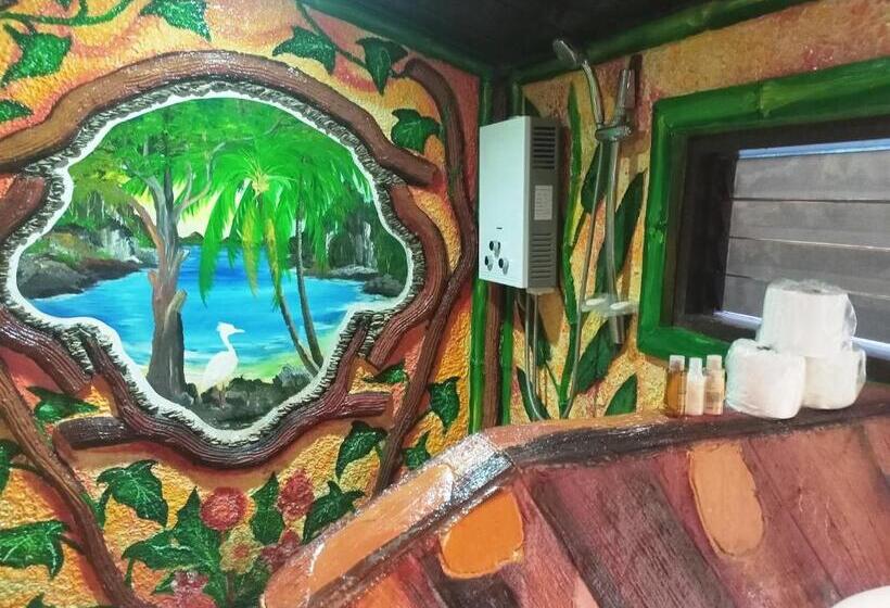 هتل Ausan Beach Front Cottages