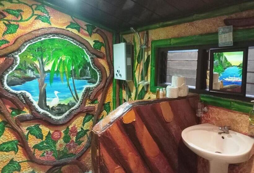 هتل Ausan Beach Front Cottages