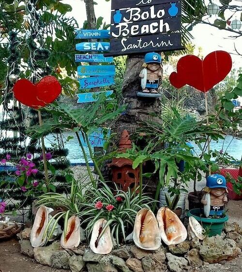 فندق Bolo Beach Santorini An Isolated Secluded Private Beach Property