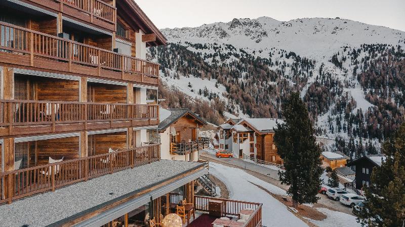 בית מלון כפרי Chandolin Boutique