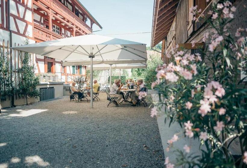 ホテル Hirschen Stammheim