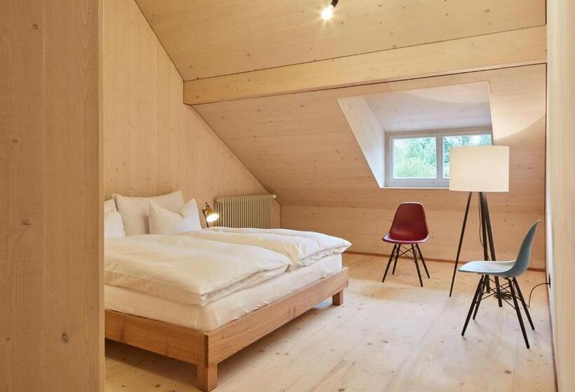 ホテル Hirschen Stammheim