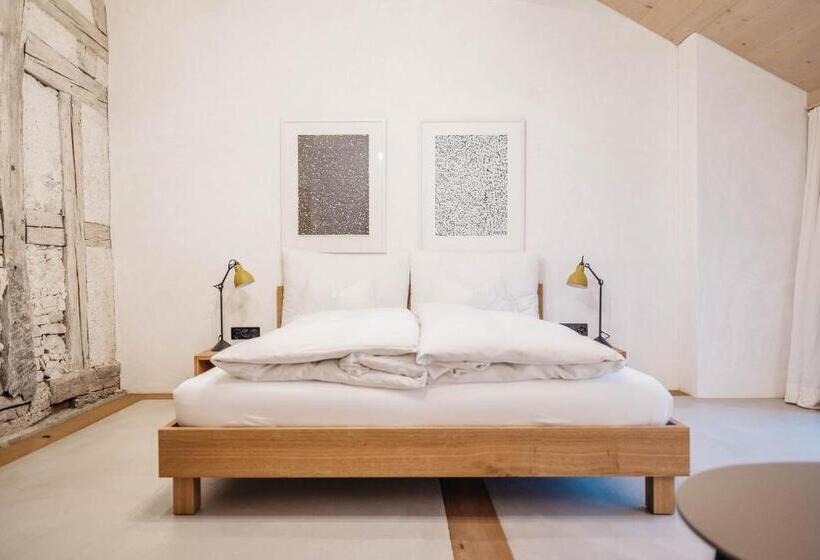 ホテル Hirschen Stammheim