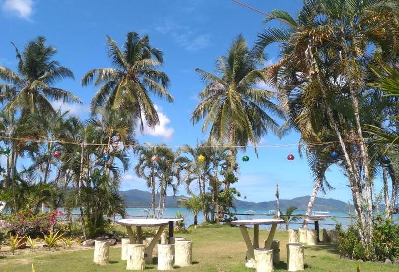 هتل Summer Homes Beach Resort And Cottages Palawan