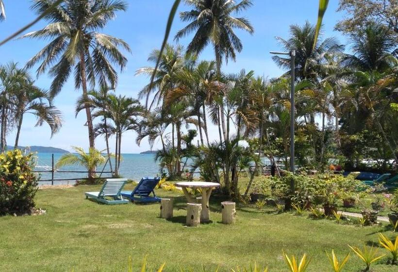هتل Summer Homes Beach Resort And Cottages Palawan