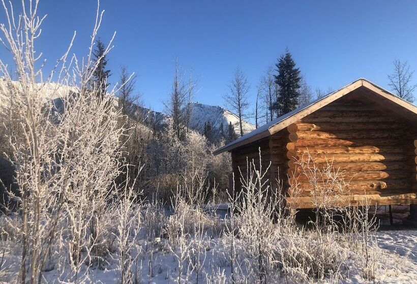فندق Wrangell Mountain Lodge  Private Bathroom With Shower