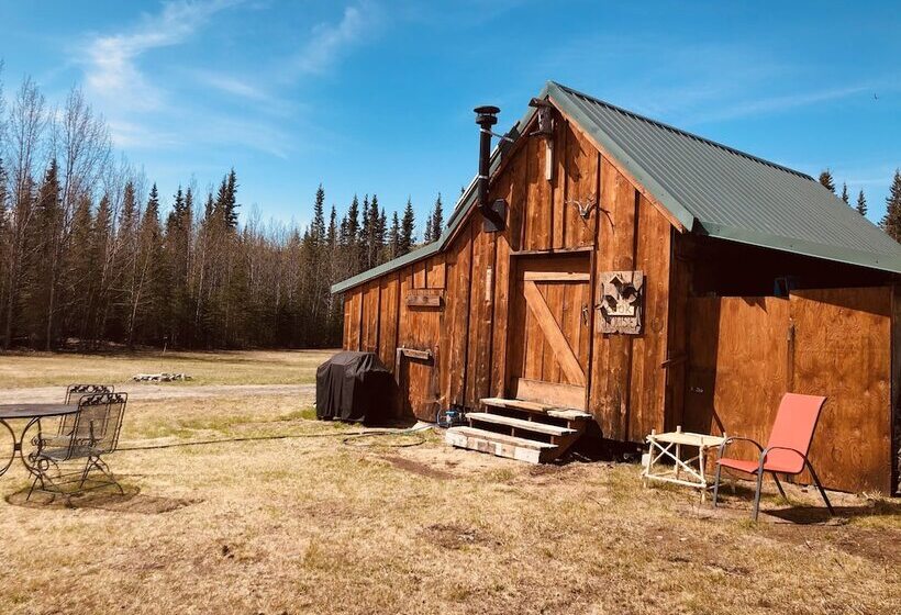فندق Wrangell Mountain Lodge  Private Bathroom With Shower
