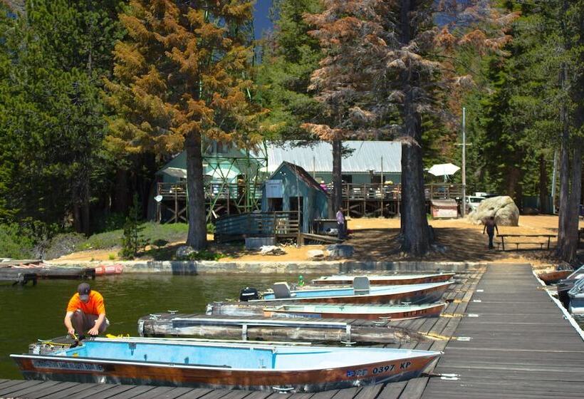 Huntington Lake Resort   Campsite