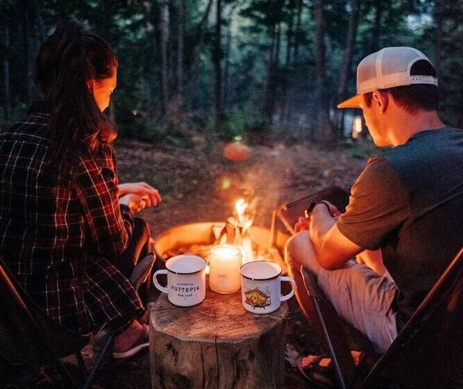 Huttopia Southern Maine