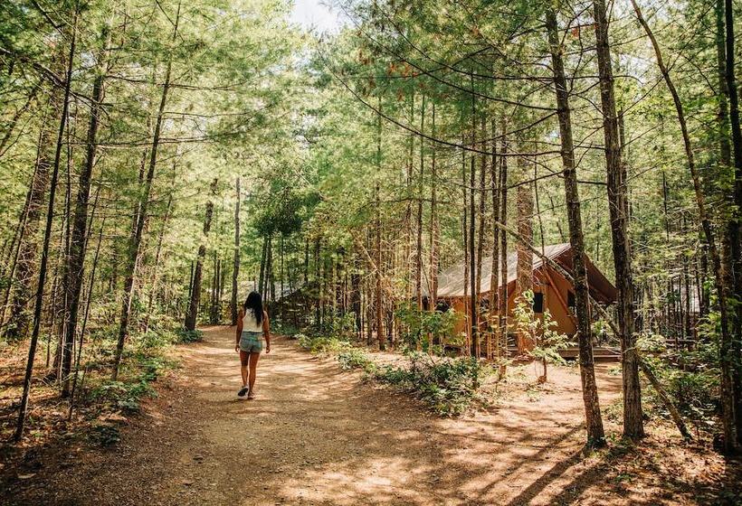 Huttopia Southern Maine