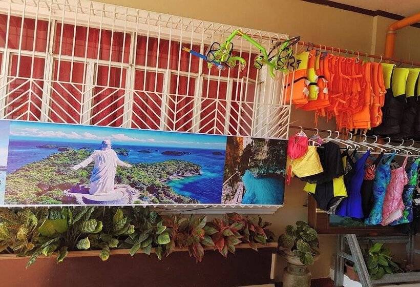 ペンション Fnt Transient House Near Hundred Islands