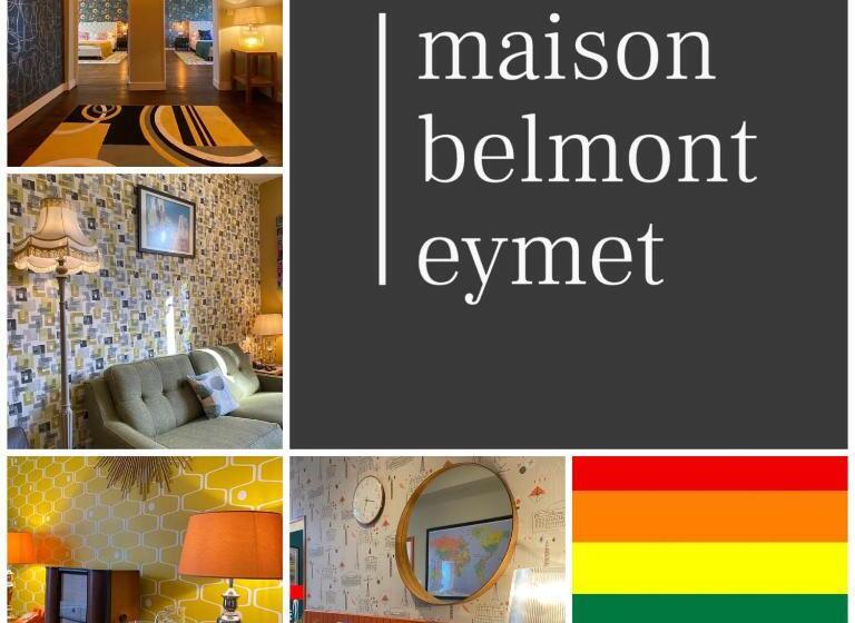 住宿加早餐  Maison Belmont Eymet