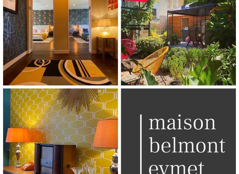 مبيت وإفطار Maison Belmont Eymet
