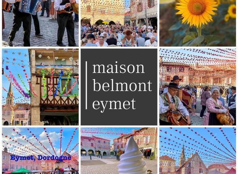 مبيت وإفطار Maison Belmont Eymet