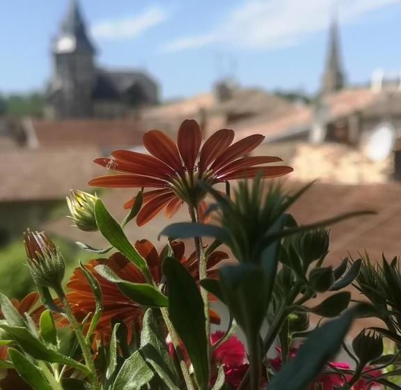 مبيت وإفطار Maison Belmont Eymet