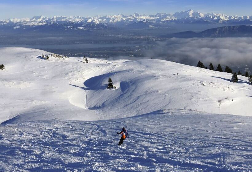 בית מלון כפרי Ibis Budget Geneve Saint Genis Pouilly