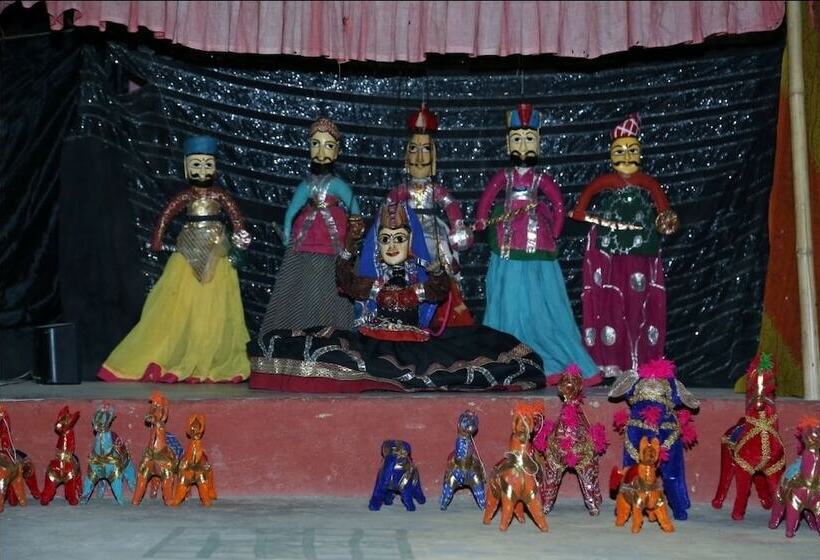 هتل Chokhi Dhani Desert Camp