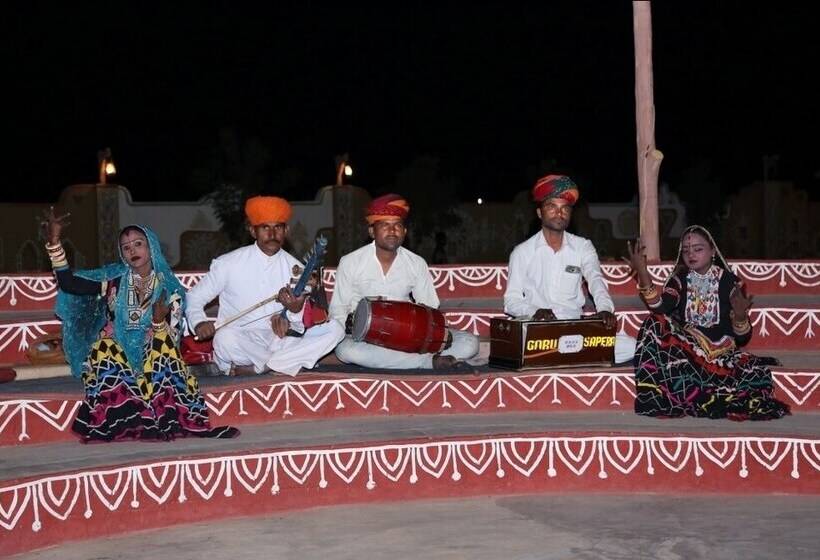هتل Chokhi Dhani Desert Camp