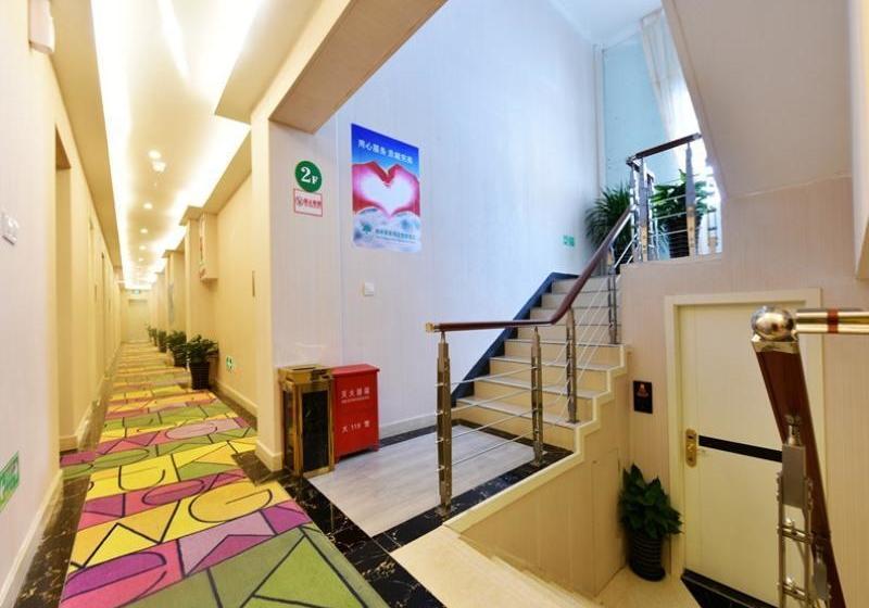 Hotel Shell  Shanghai Baoshan Hutai Road Branch