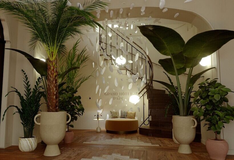 Отель Grand Hôtel Du Parc   Teritoria