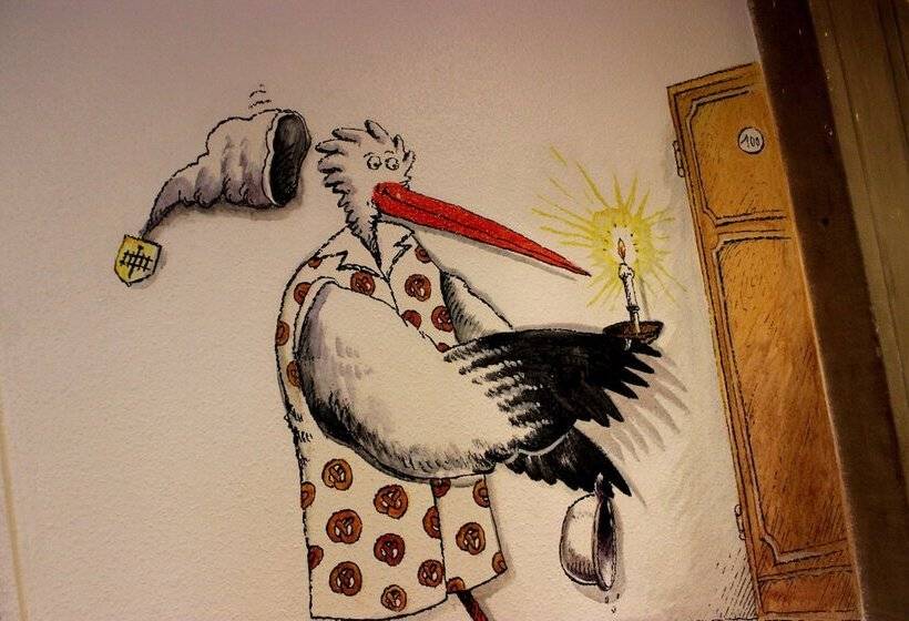 Отель A La Maison Rouge Hôtel & Restaurant