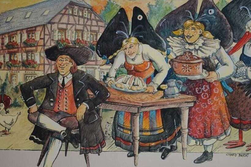 Отель A La Maison Rouge Hôtel & Restaurant