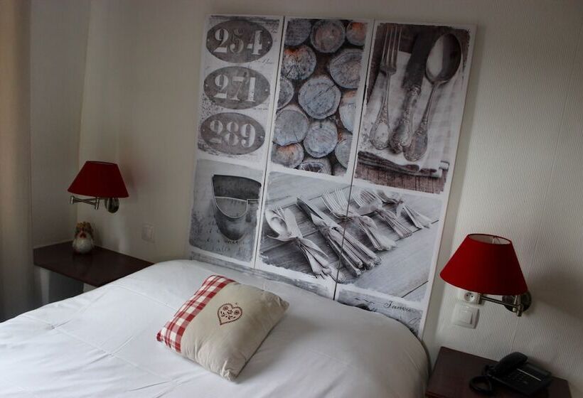 Отель A La Maison Rouge Hôtel & Restaurant