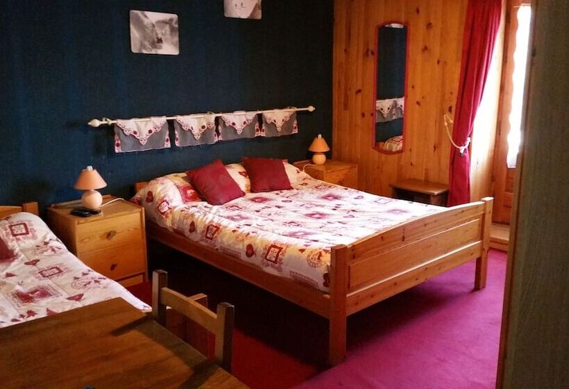 בית מלון כפרי Auberge Chalet Les Glaciers