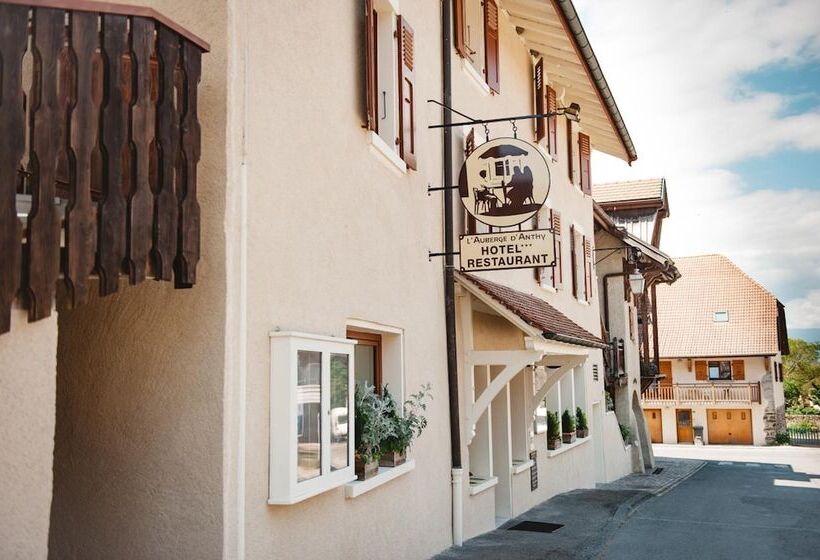 Отель Auberge D'anthy