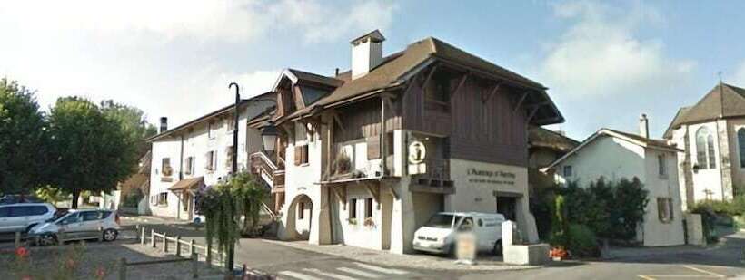 Отель Auberge D'anthy