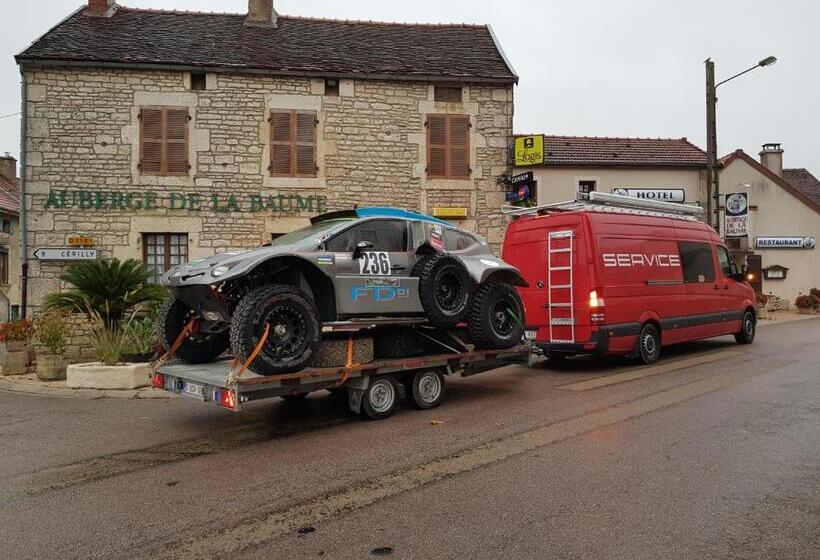 Отель Auberge De La Baume