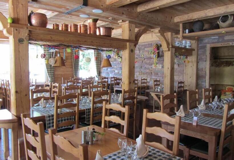 Отель Auberge Des Skieurs