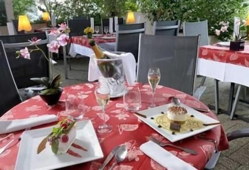 בית מלון כפרי Auberge Des Vieux Chênes