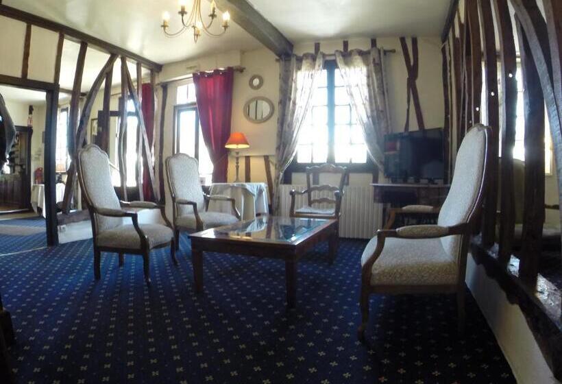 בית מלון כפרי Auberge Du Gros Tilleul