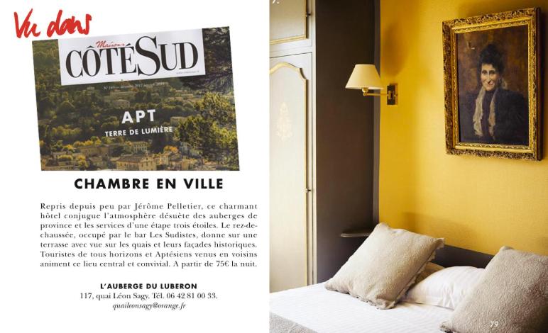 ホテル Auberge Le Luberon