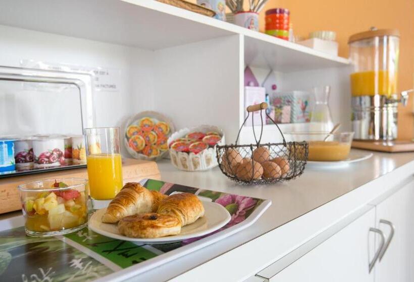 酒店 Bel Ombra Hôtel