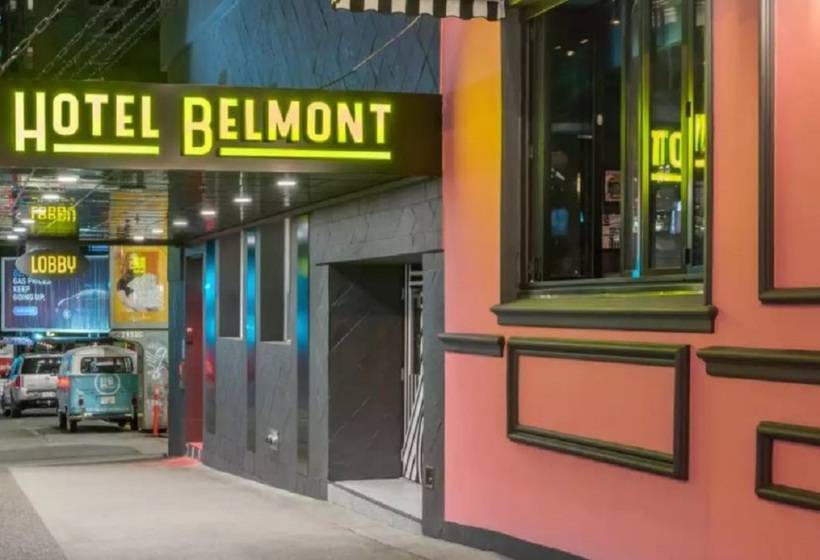 酒店 Belmont Vancouver Mgallery
