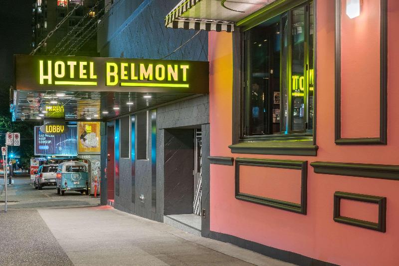 酒店 Belmont Vancouver Mgallery