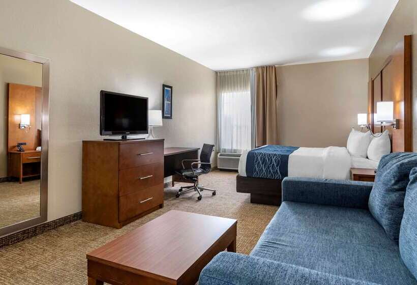 هتل Comfort Inn Birmingham  Irondale