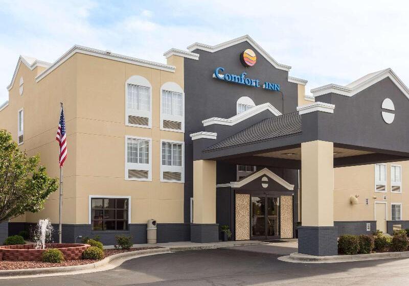 فندق Comfort Inn Decatur Priceville