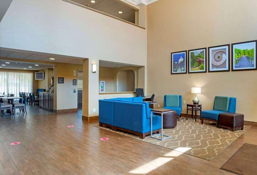 酒店 Comfort Inn Greenville I65