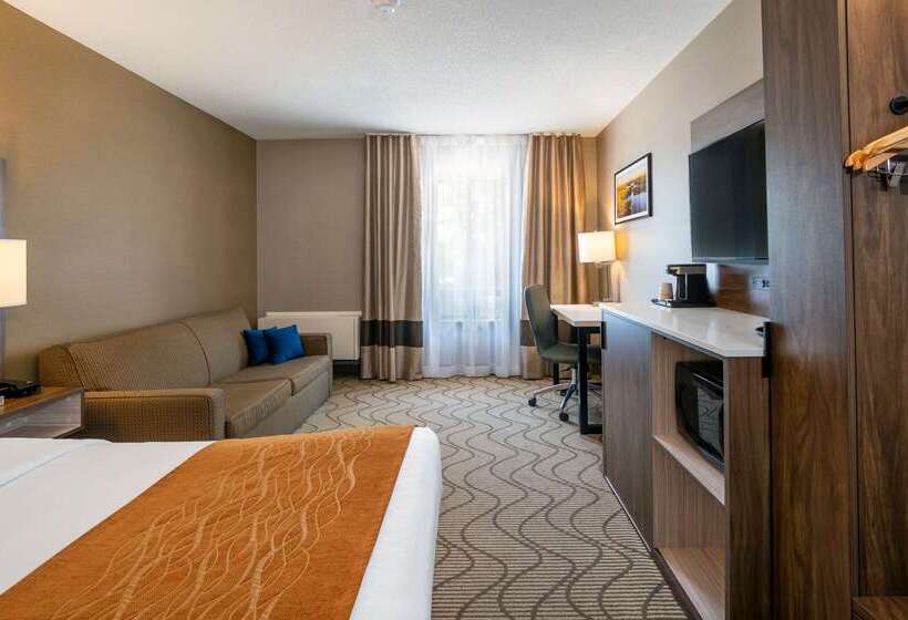 בית מלון כפרי Comfort Inn Lakeshore