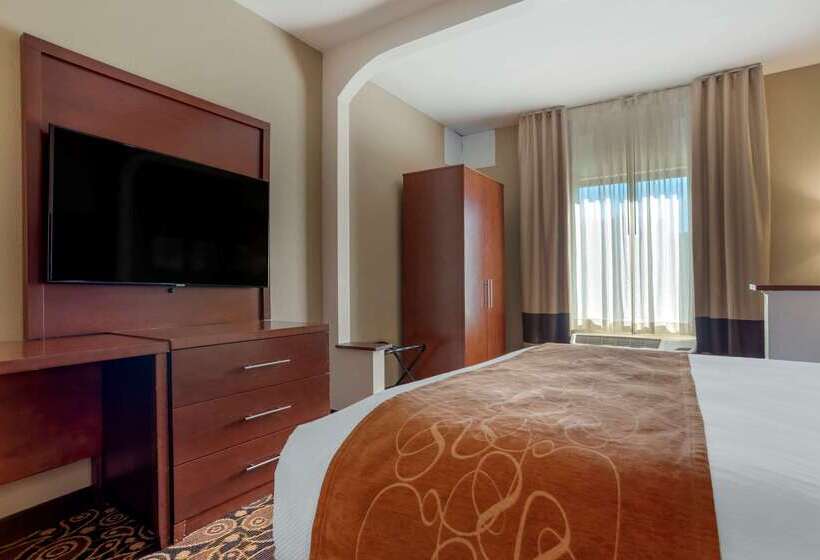 בית מלון כפרי Comfort Suites Mobile East Bay