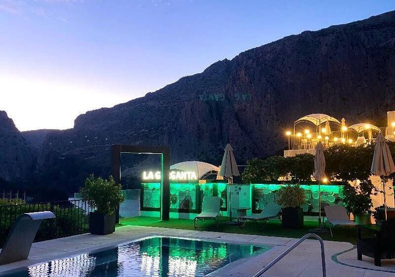 Отель Complejo Turistico La Garganta