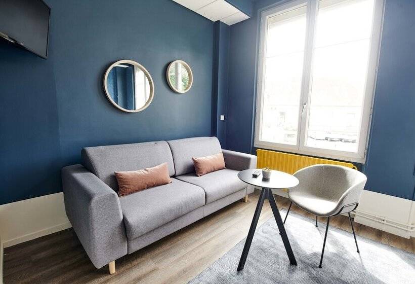 בית מלון כפרי Hôtel De France   Beaune