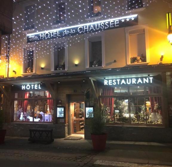 هتل Hôtel Restaurant De La Chaussée