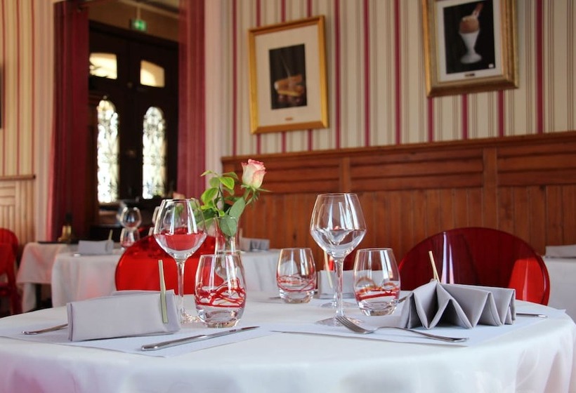 호텔 Hôtel De Paris Restaurant Bistronomy