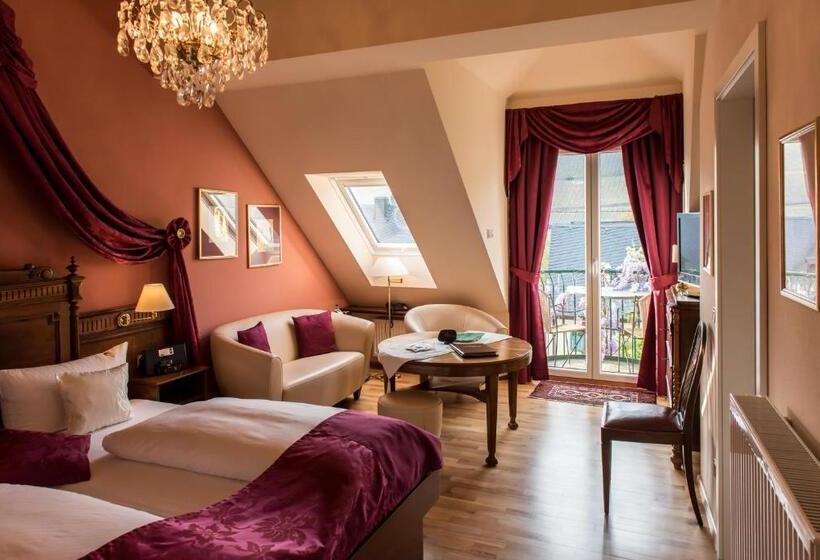 בית מלון כפרי Ferienresidenz Brauneberger Hof