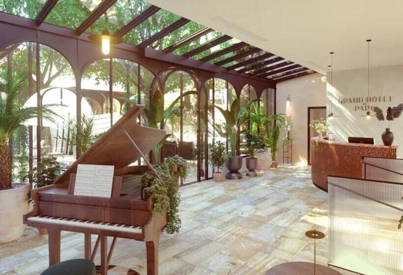 Отель Grand Hôtel Du Parc   Teritoria
